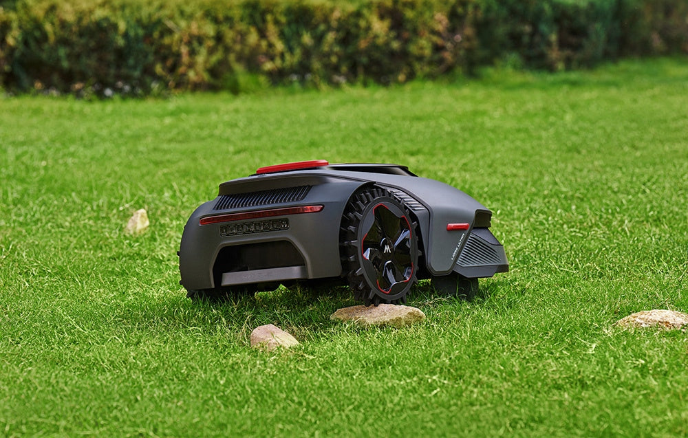 Robot Mowing MOVA LiDAX Ultra 1600 LiDAR system AI Application Silent Brand Mova