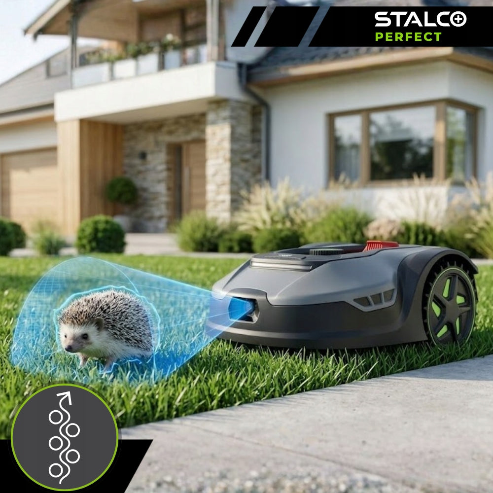 Robot Mowing RMP950 STALCO PERFECT S052398702 SALE Mowing performance 900 m²