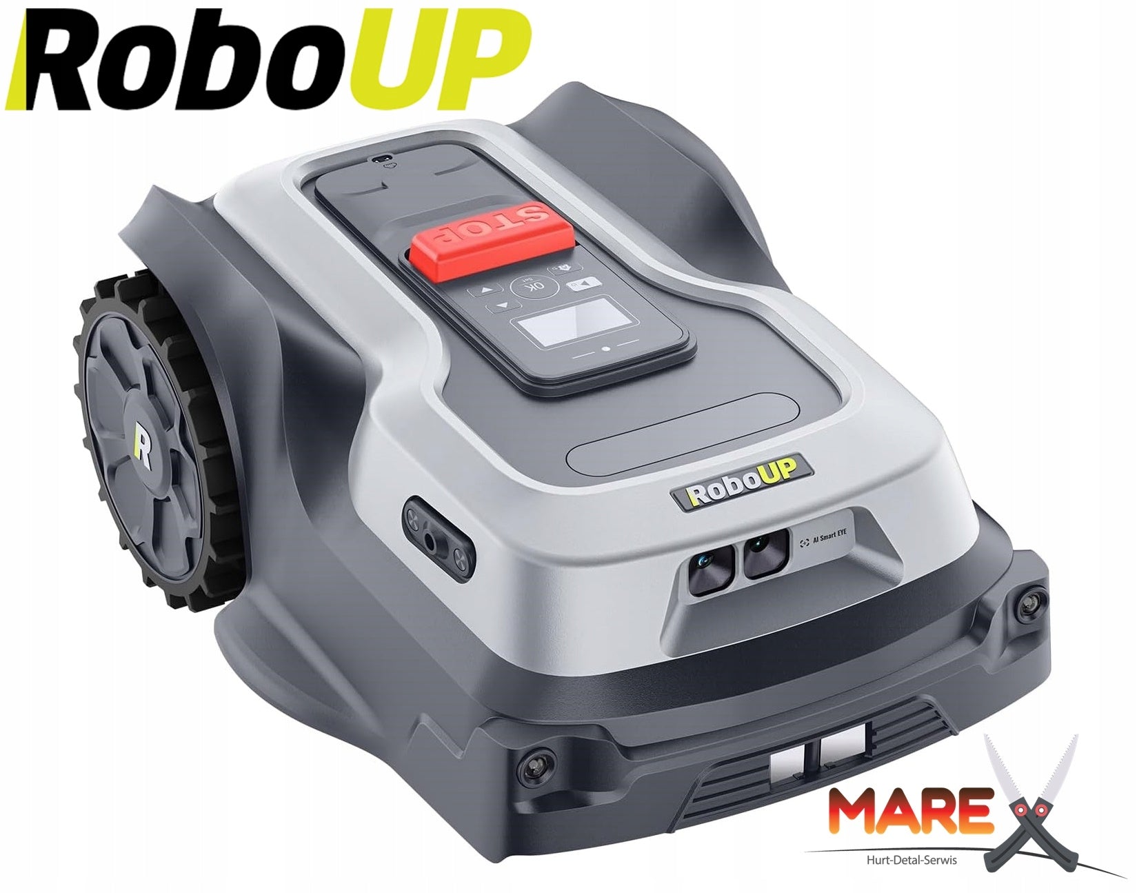 Robot Mowing RoboUp T 1200 RTK/AI WITHOUT CABLE