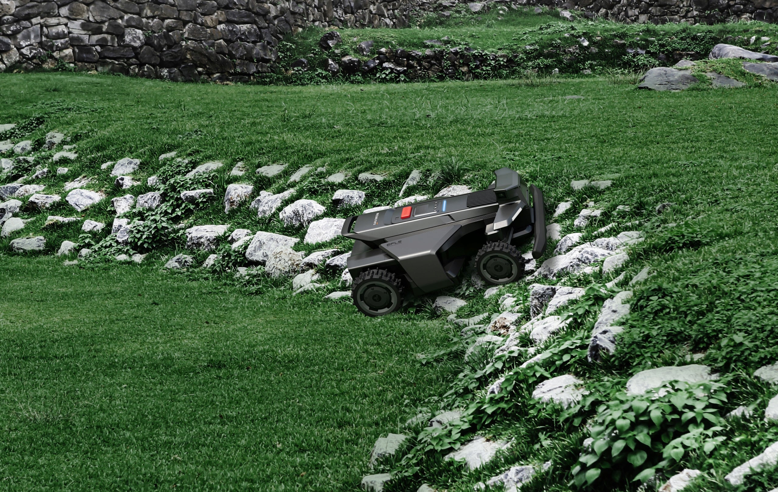 Robot Mowing Segway Navimow X430 nRTK VisionAWD EAN (GTIN) 8721264220936