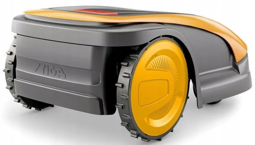 Robot Mowing Stiga G300 Brushless Automatic Application BT 4 Blades Additional information controlled via smartphone remote bluetooth controller rain sensor
