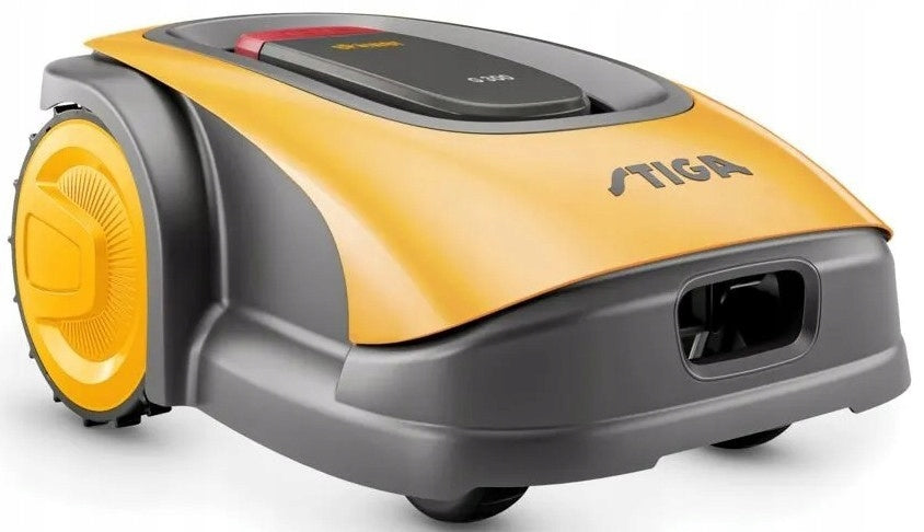 Robot Mowing Stiga G300 Brushless Automatic Application BT 4 Blades Mowing performance 300 m²