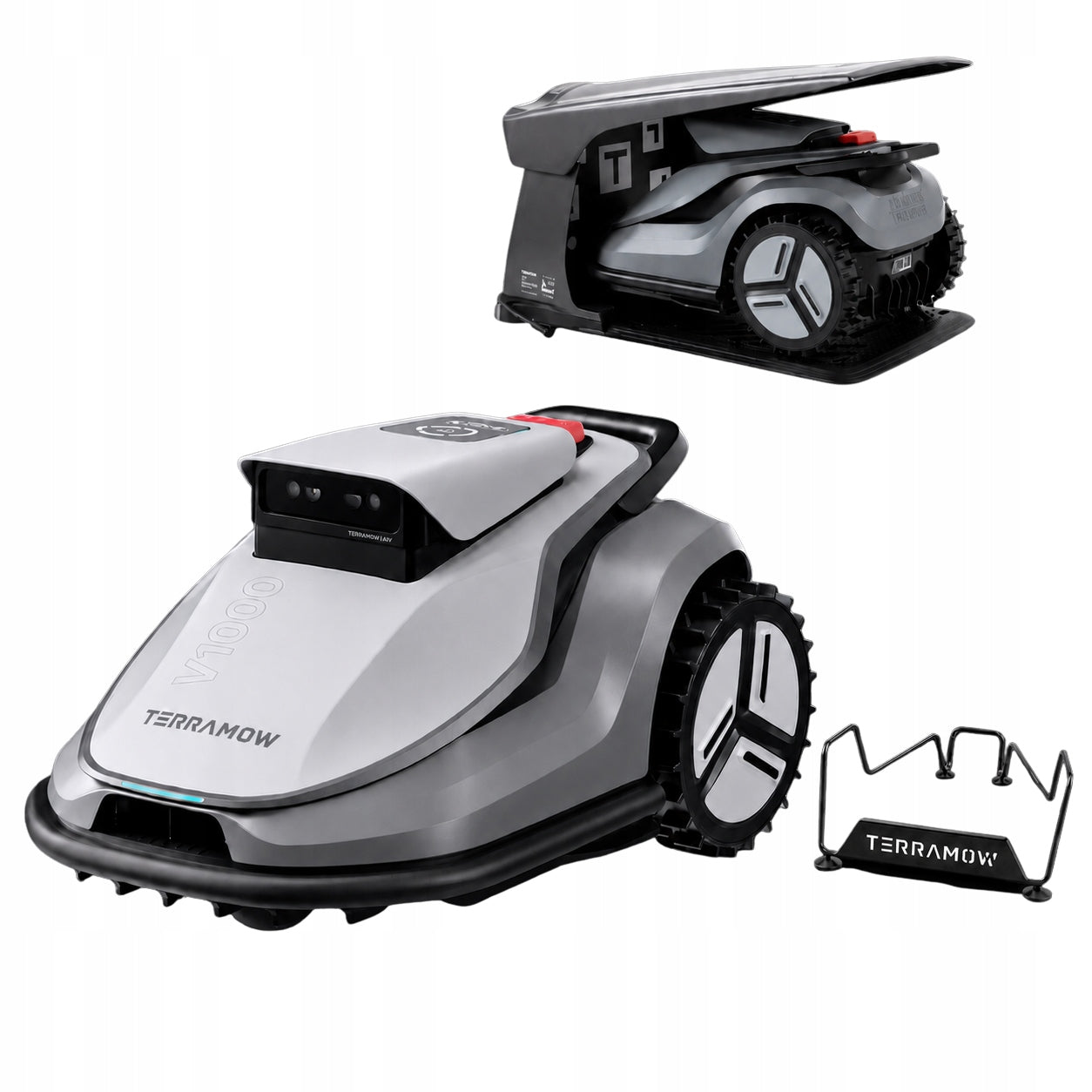 Robot Mowing TerraMow V1000 + Service Stand Freebie - Assembly Małopolska