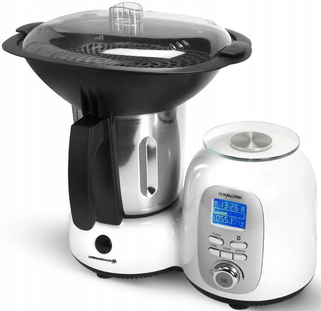 Robot Multifunctional Kitchen Multicooker with Weight LOTS OF FUNCTIONS AND PROGRAMS5