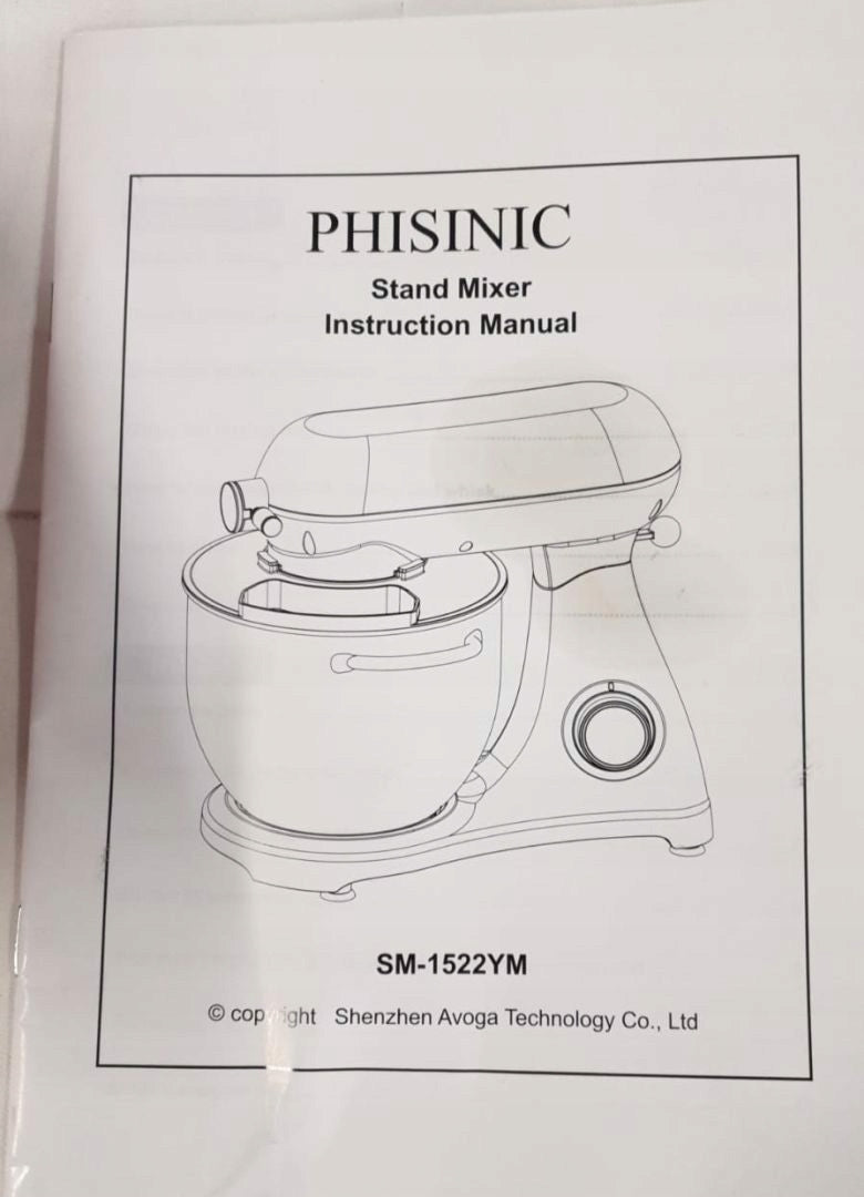 Robot Phisinic Sm-1522Ym Red (Brak Lids) Power rating 1800 W
