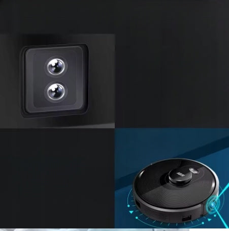 Robot Vacuum Cleaner ABIR X8 6500pa UV lamp HEPA 500W Lidar + SLAM [Certificate] EAN (GTIN) 4260475962395