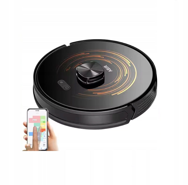 Robot Vacuum Cleaner ABIR X9 6500 Pa HEPA [Certificate.]