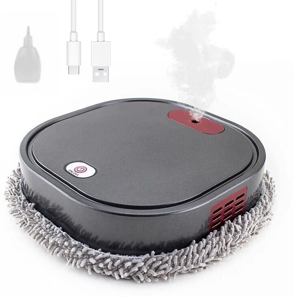 Robot Vacuum Cleaner BEDEE With Mopping 1500mAh USB 90min 55dB For Gift