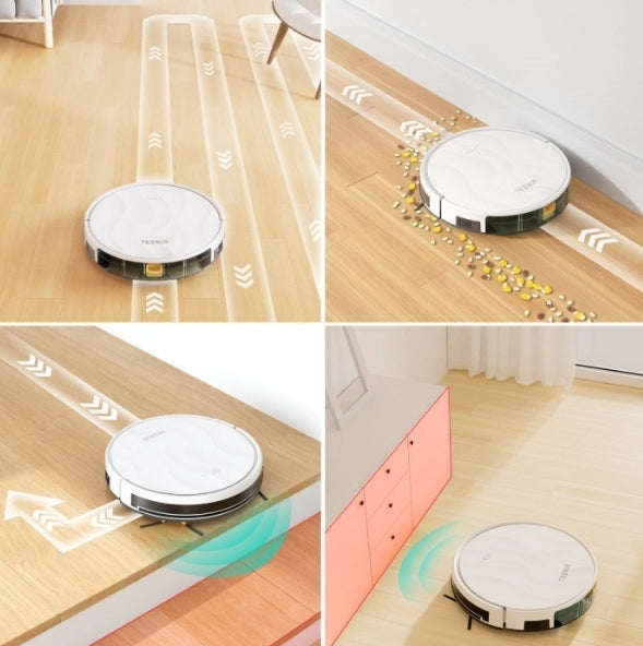 Robot Vacuum Cleaner Tesvor M2 6000 Pa 600 ml 150 minutes [Certificate] Manufacturer code 111014184