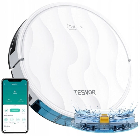 Robot Vacuum Cleaner Tesvor M2 6000 Pa 600 ml 150 minutes [Certificate]