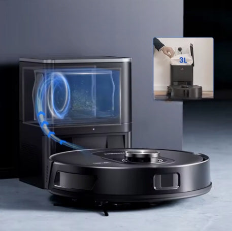 Robot Vacuum Cleaner and Mop Proscenic Q8 Max+ 8000Pa 3200mAh [Certificate] Manufacturer code Q8 Max+