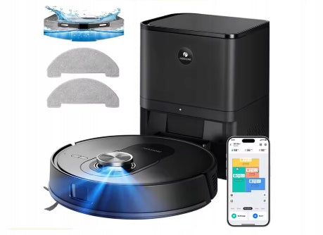Robot Vacuum Cleaner and Mop Proscenic Q8 Max+ 8000Pa 3200mAh [Certificate]