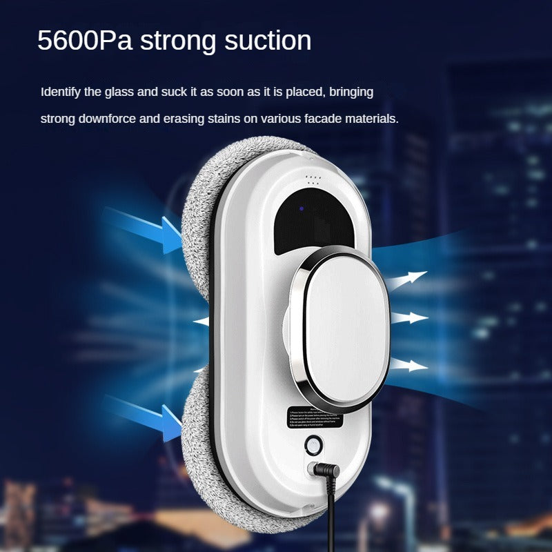 Robot Window Cleaner - 5600Pa, Smart Control, 20 Minutes Runtime Manufacturer code PDD