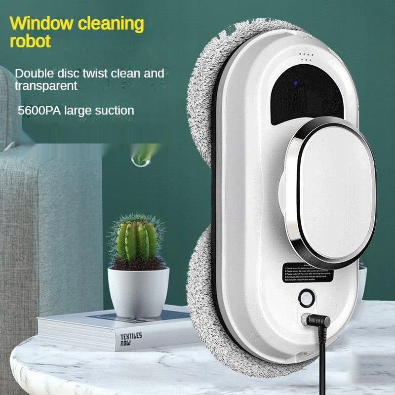 Robot Window Cleaner - 5600Pa, Smart Control, 20 Minutes Runtime Packaging status original