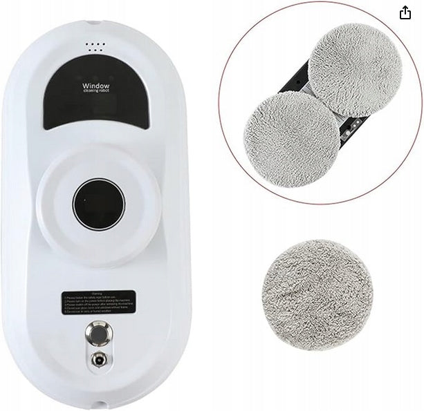 Robot Window Cleaner Magnetic Remote Control Electric Vacuum Cleaner Manufacturer code HCR-01A