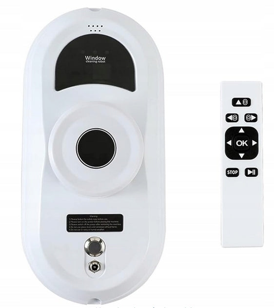 Robot Window Cleaner Magnetic Remote Control Electric Vacuum Cleaner
