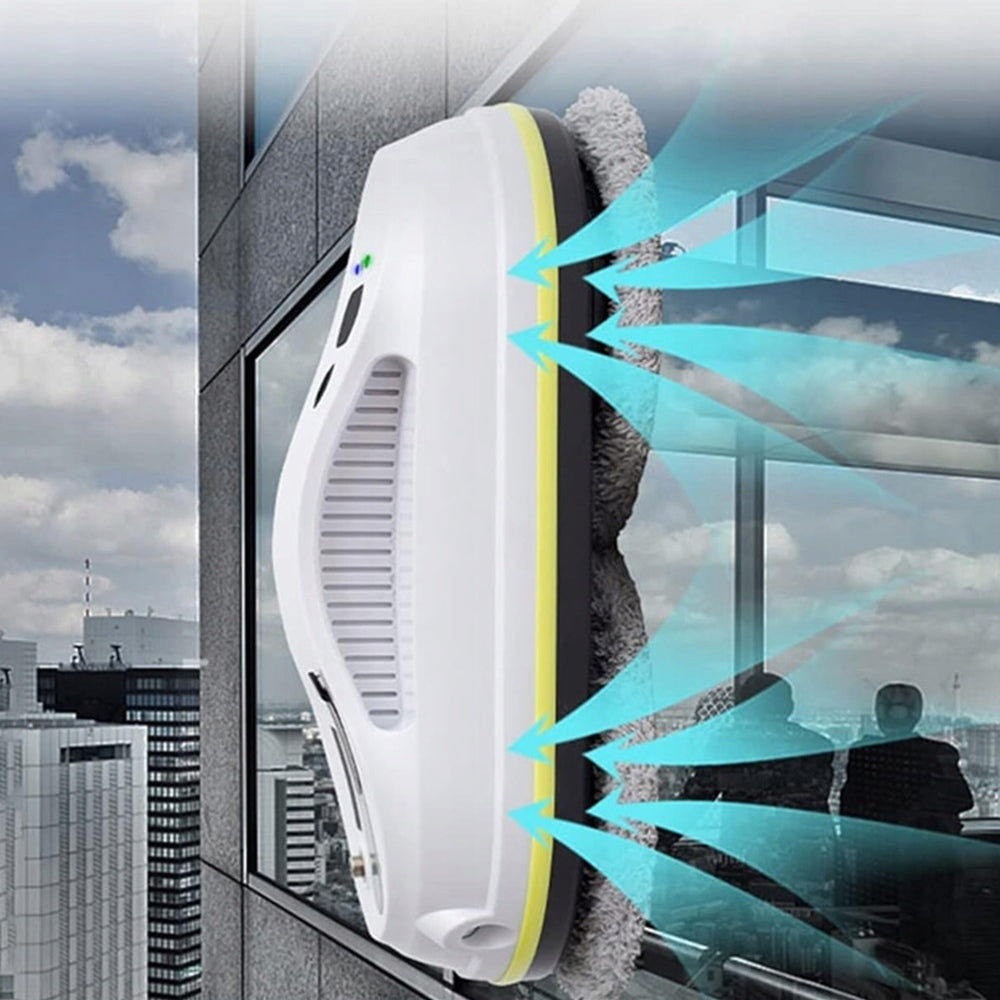 Robot Window Mirrors Window Washer Smart Washing Set 5600pa Packaging status original