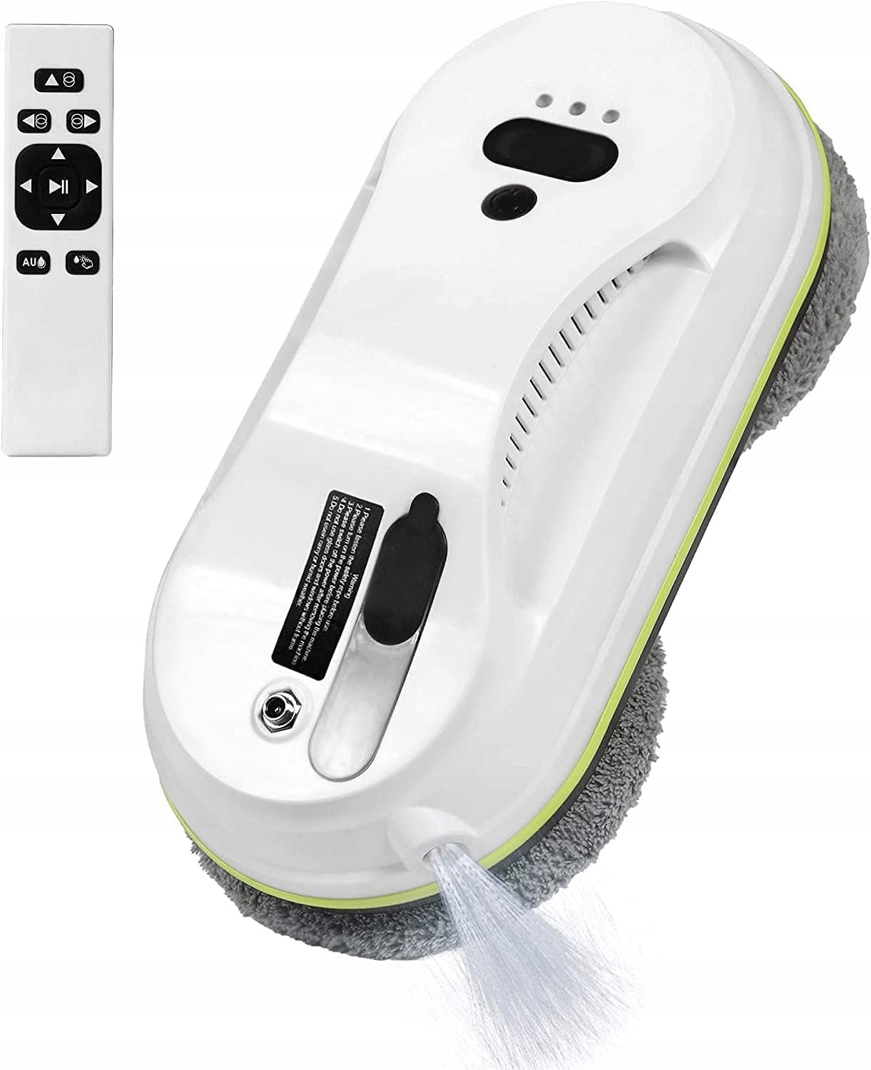 Robot Window Washer Tiles Vending Machine Cleaning Remote Control 10 Microfiber Manufacturer code ADM Robot do czyszczenia okien