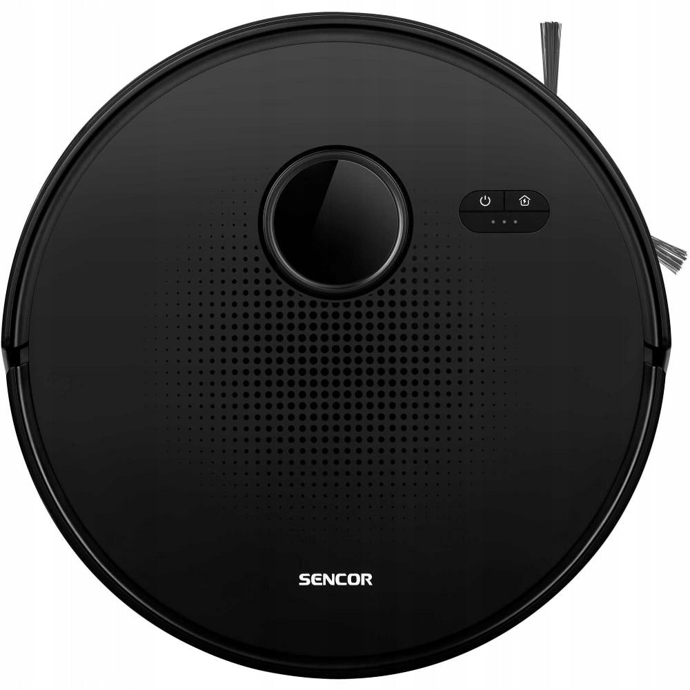 Robot cleaning automatic vacuum cleaner Sencor 9085BK application container Manufacturer code SRV 9085BK