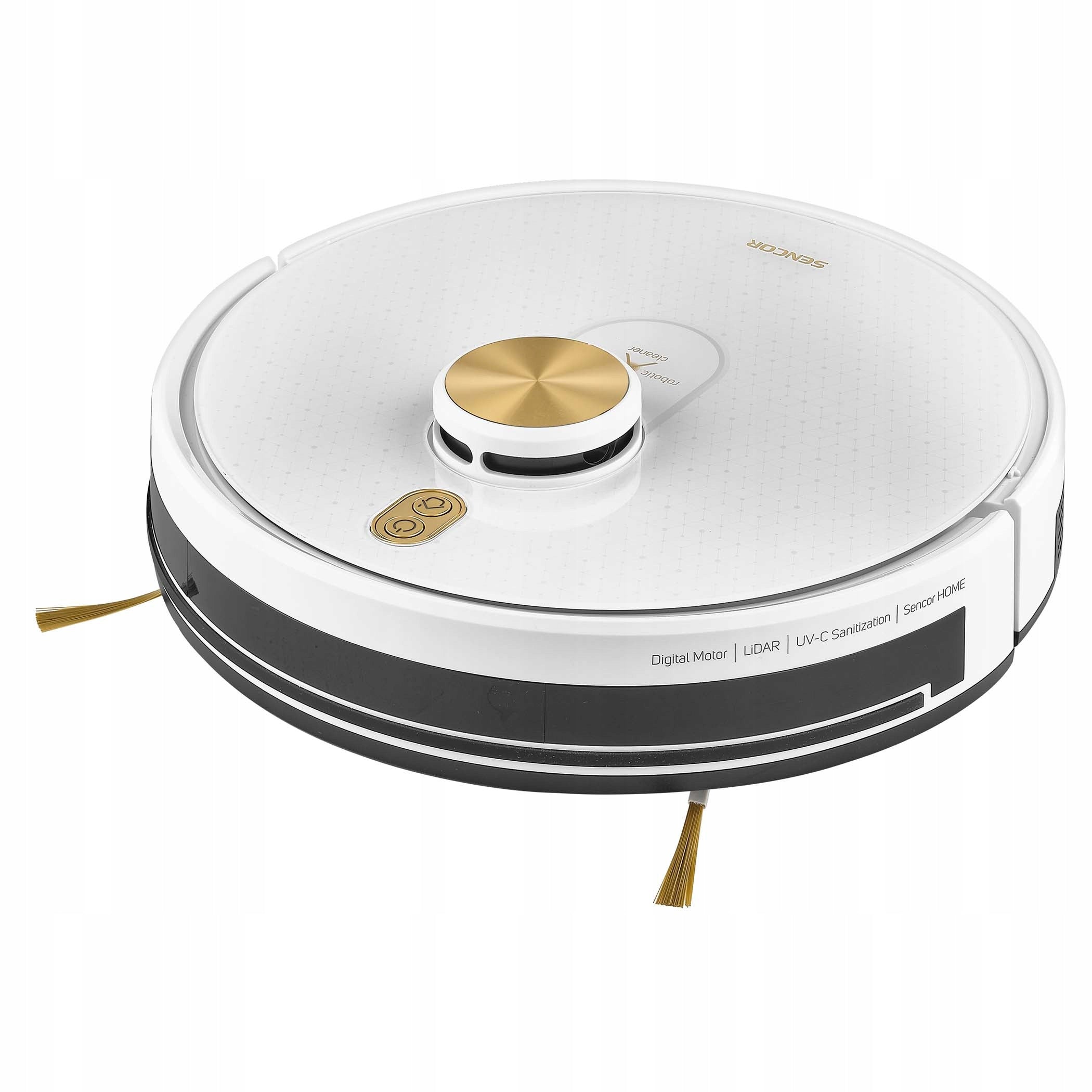 Robot cleaning robot vacuum cleaner Sencor SRV 9150WH HEPA Wi-Fi UVC Brand Sencor