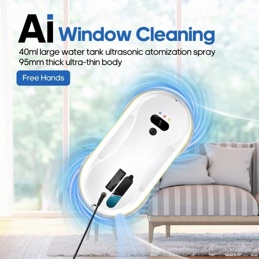 Robot for ordinary windows Reach W15S Brand Reach