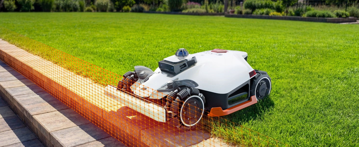 Robot koszący MAMMOTION LUBA 3 AWD 5000 kosiarka bez przewodów + Garaż Brand Mammotion