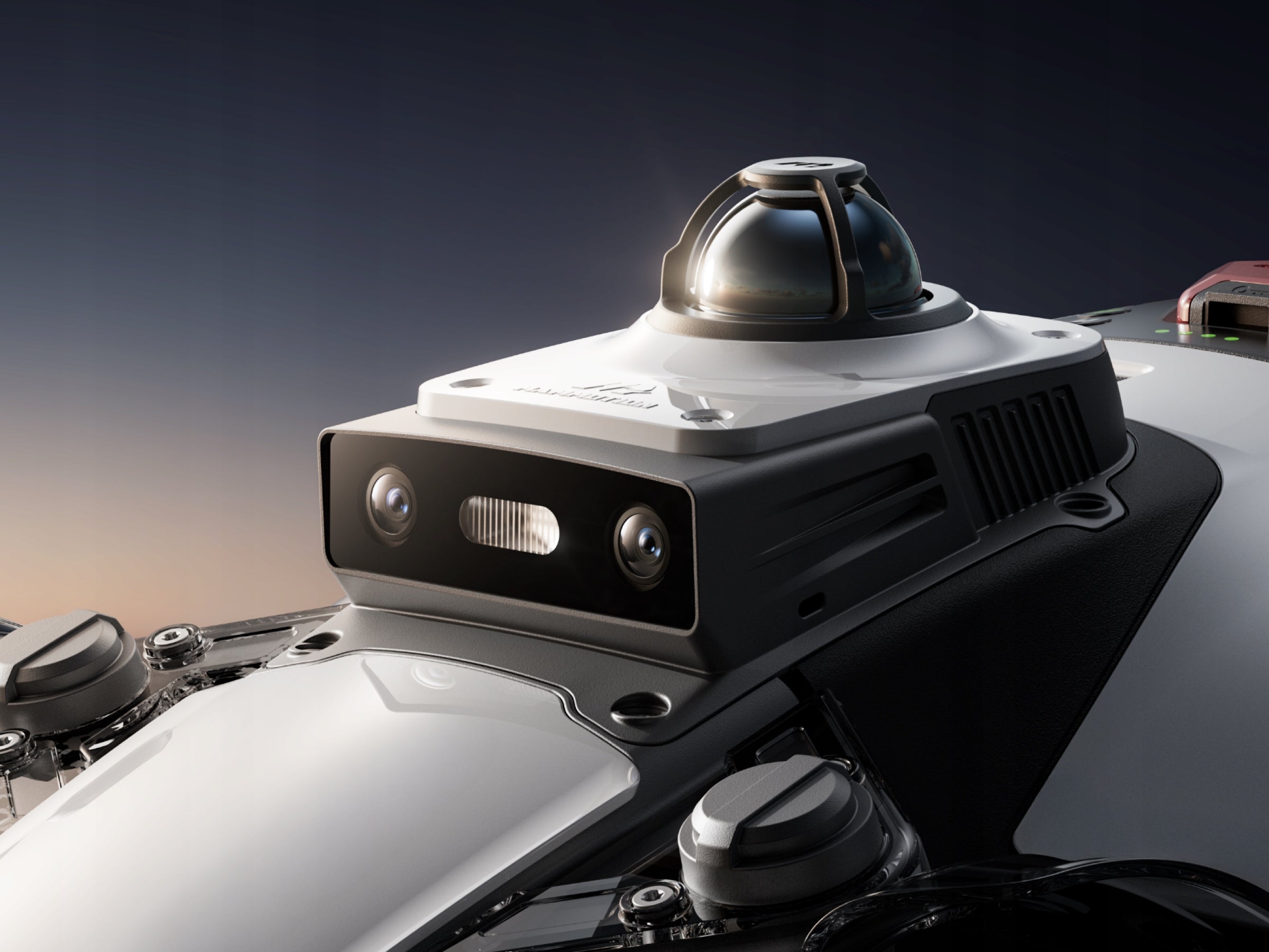 Robot koszący MAMMOTION LUBA mini 2 AWD 1500 360° LiDAR Kosiarka Bez kabla Packaging status original