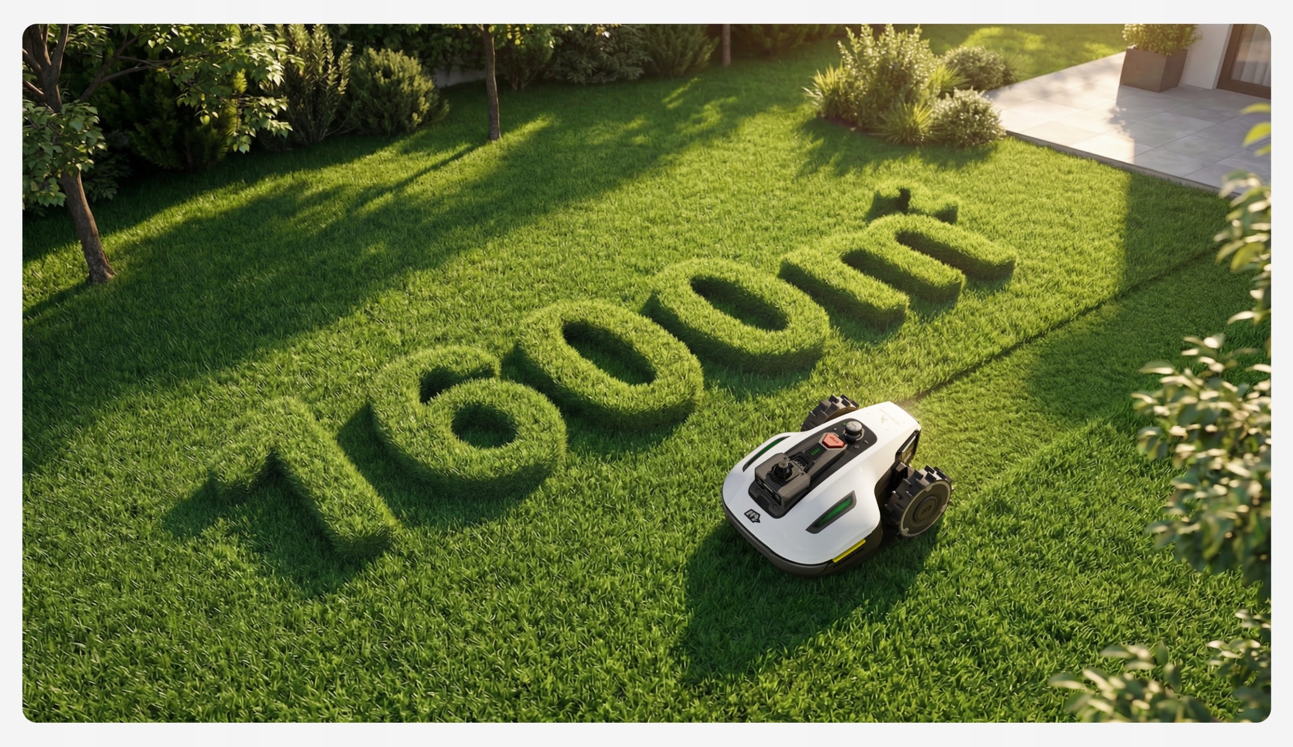 Robot koszący MAMMOTION YUKA mini 2 1000 AI bez przewodu kosiarka robot Mowing width 19 cm