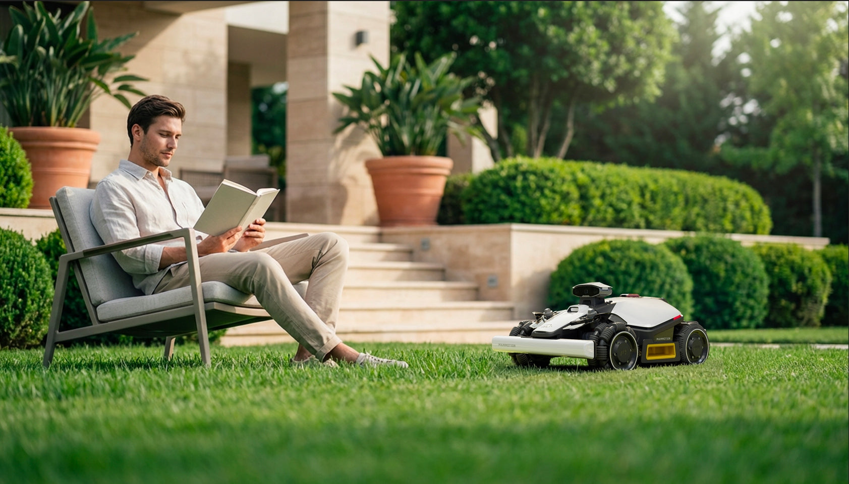 Robot koszący Mammotion LUBA mini 2 AWD 1000 kosiarka bez kabla NRTK GPS Seria LUBA mini 2 AWD