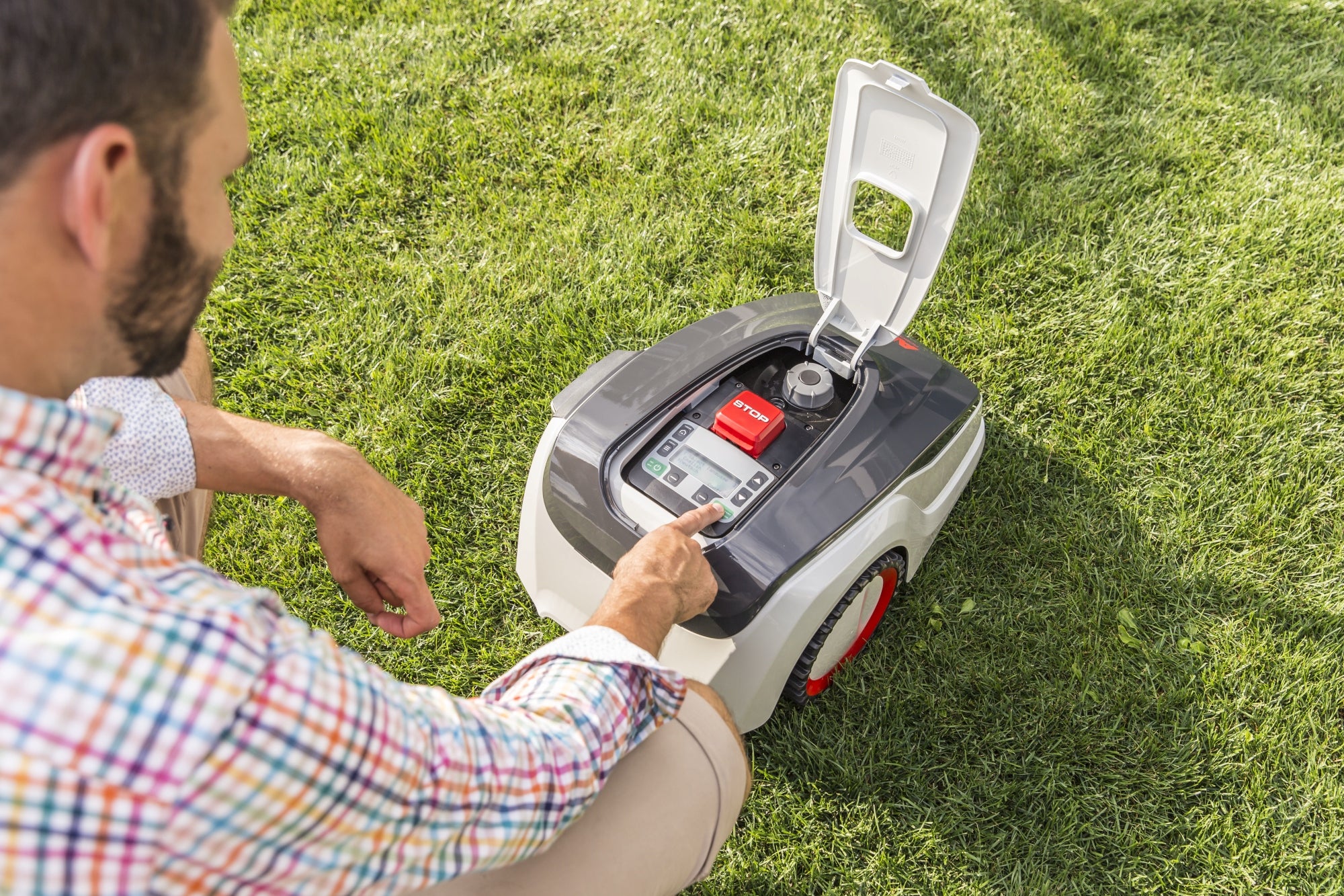 Robot mower AL-KO Robolinho 300 E mower Cordless robotic 300m2 Manufacturer code 119991