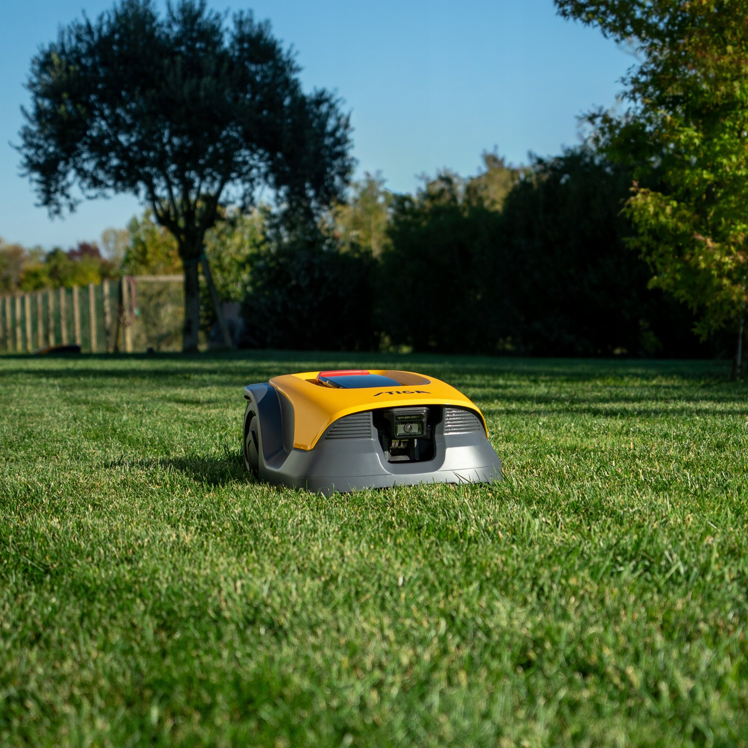 Robot mower Automatic AI Camera Without Cable STIGA A 25v 2500 m² Brand Stiga