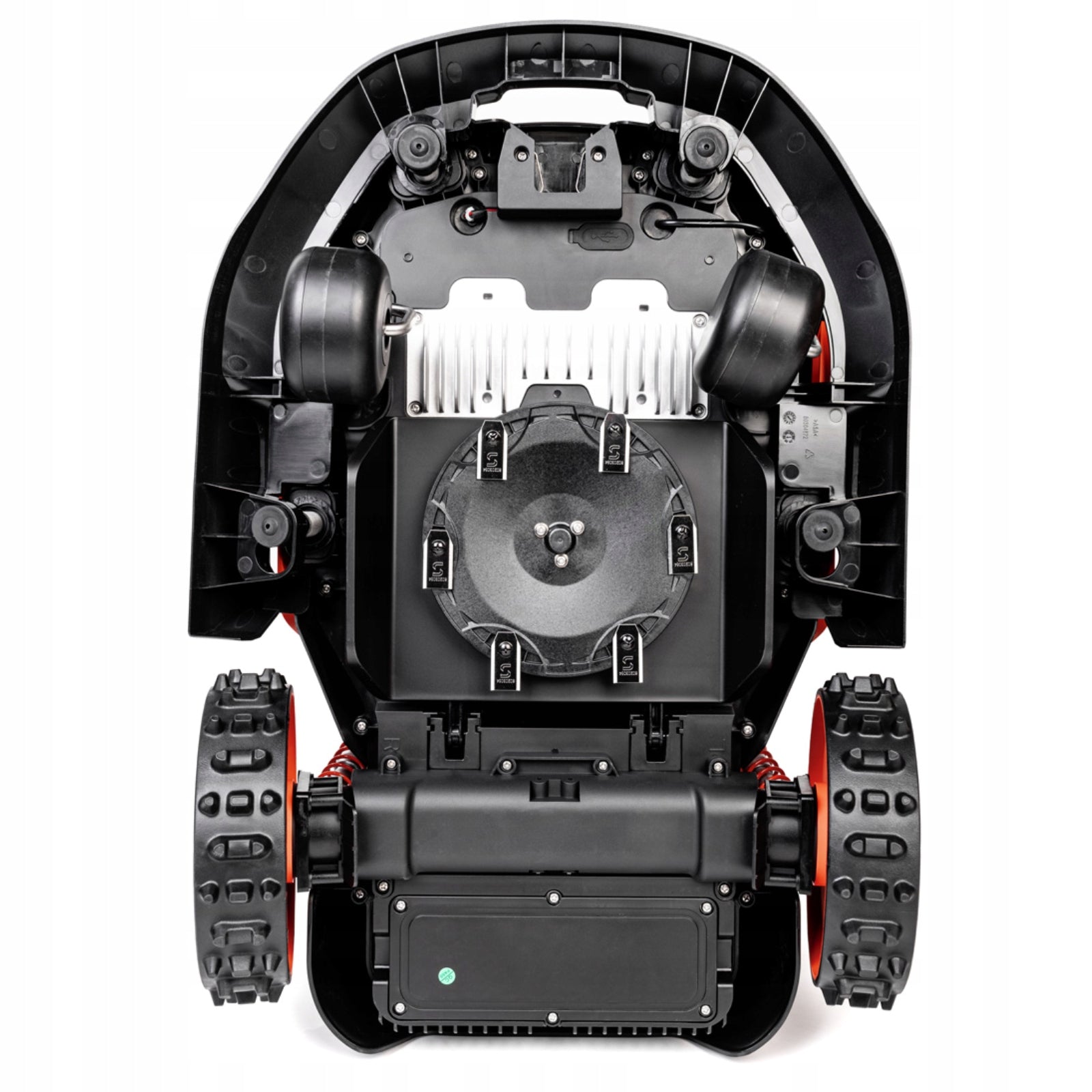 Robot mower Automatic Sunseeker Elite X4 Lidar + VSLAM 1200m2 Mowing height adjustment range 2–6 cm