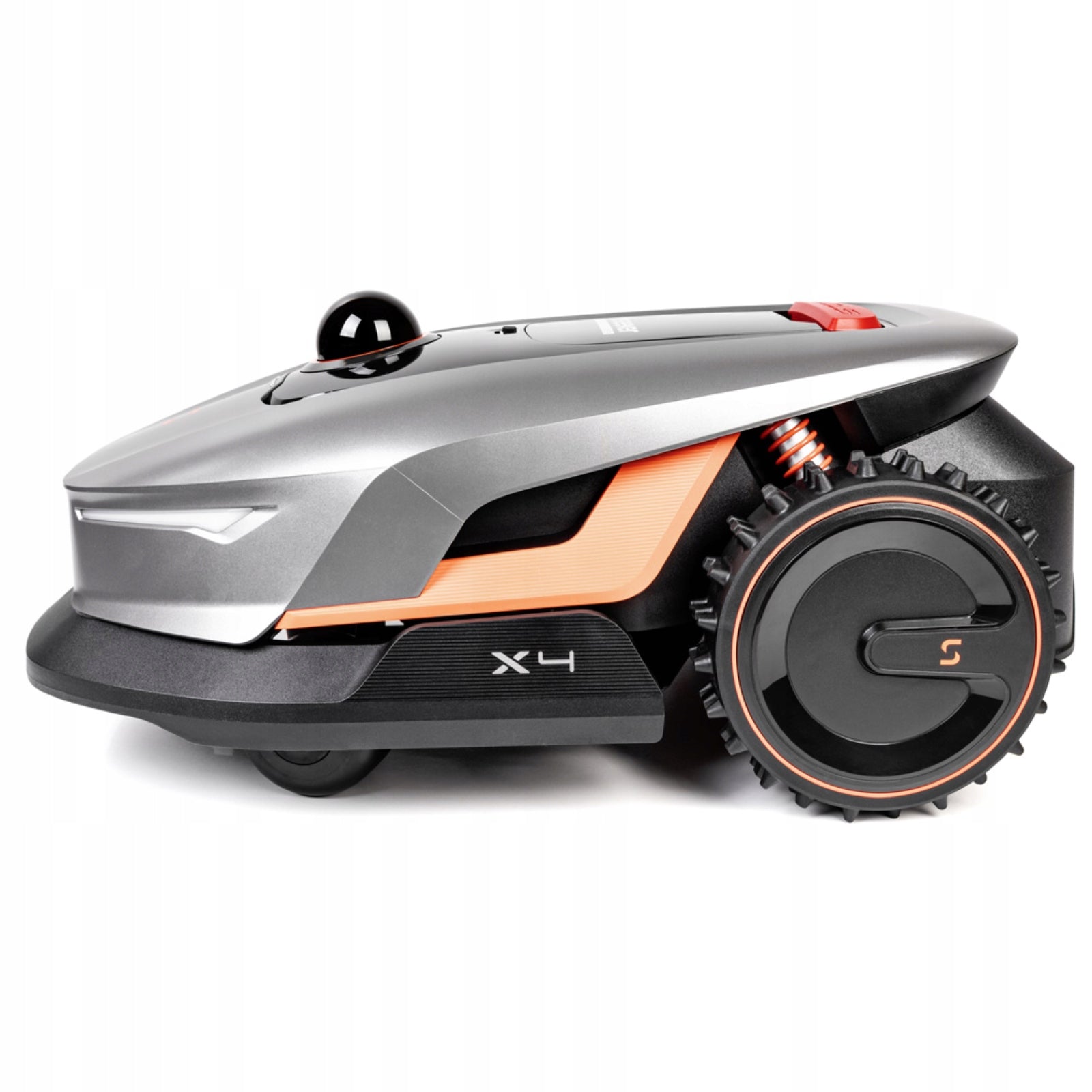 Robot mower Automatic Sunseeker Elite X4 Lidar + VSLAM 1200m2 Mowing width 20 cm