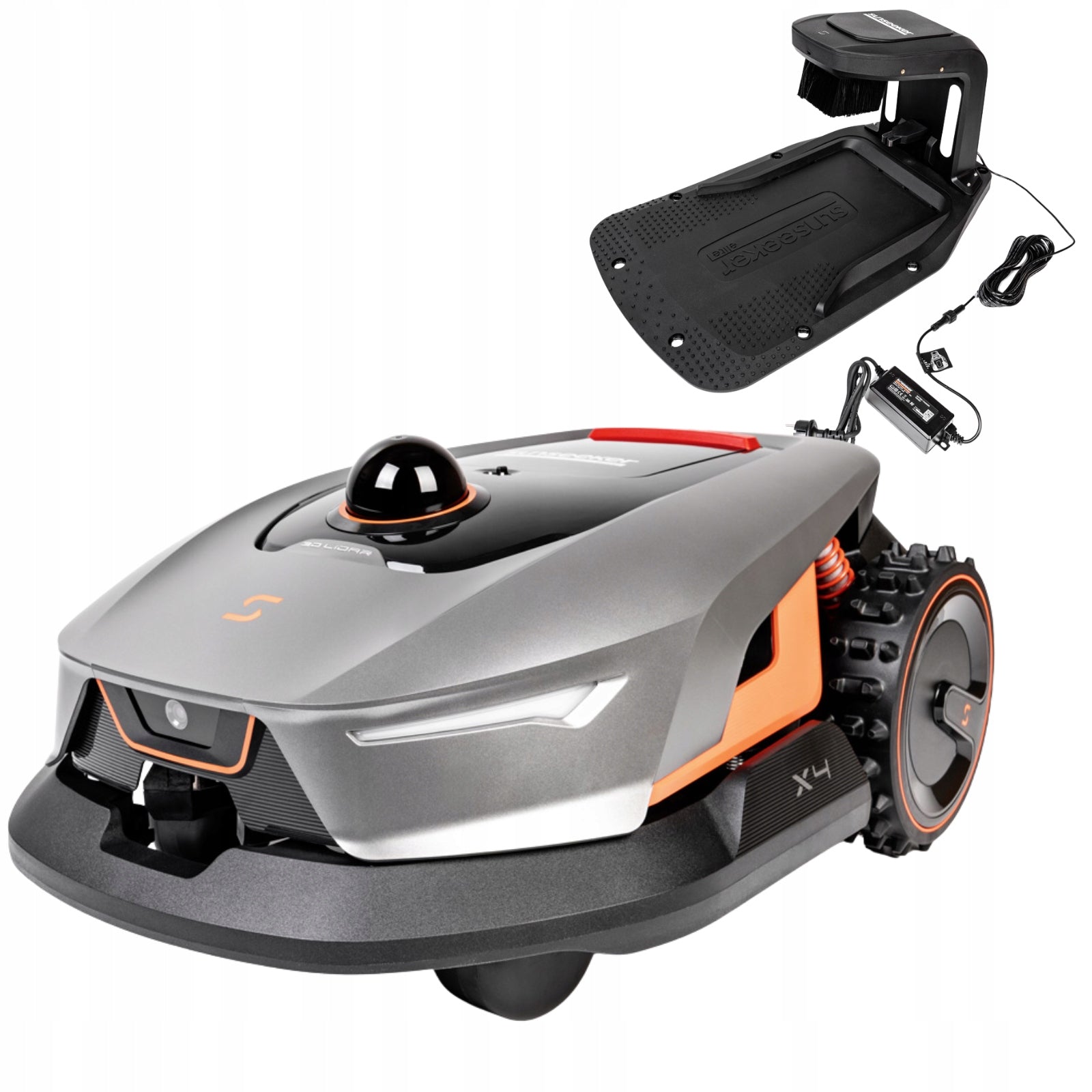 Robot mower Automatic Sunseeker Elite X4 Lidar + VSLAM 1200m2