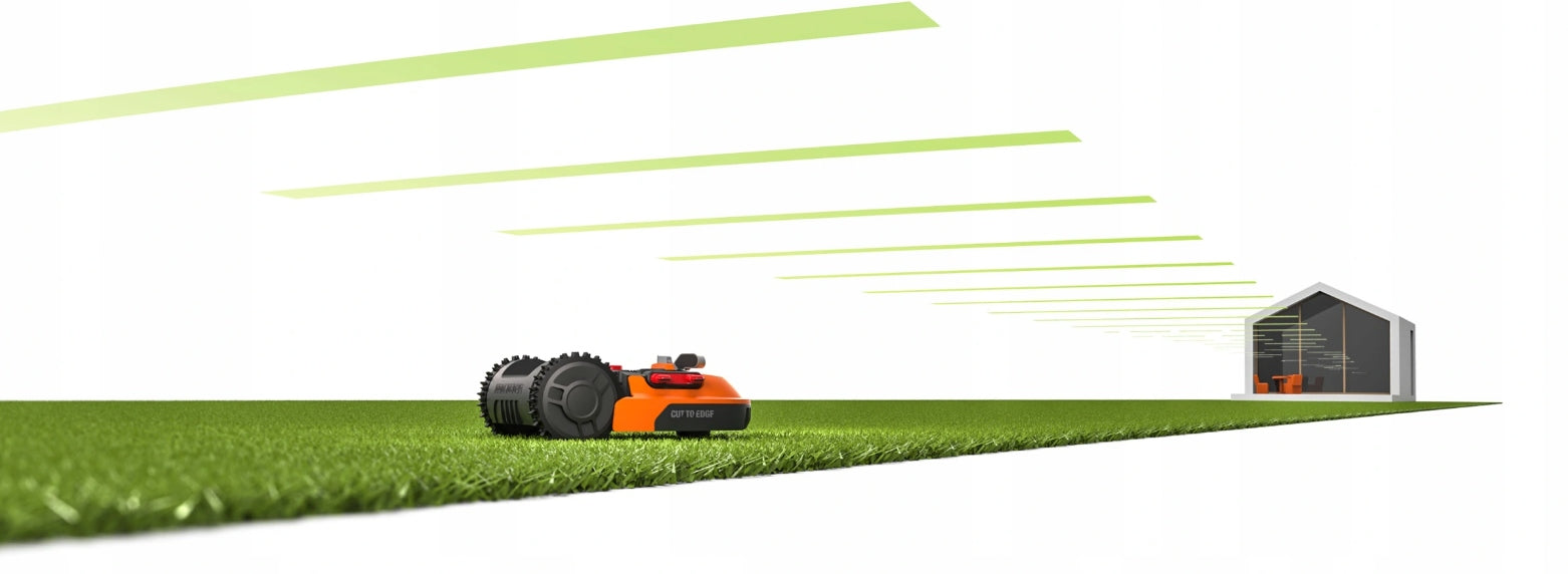 Robot mower Automatic mower Worx L1500 WR153E Manufacturer code WR153E