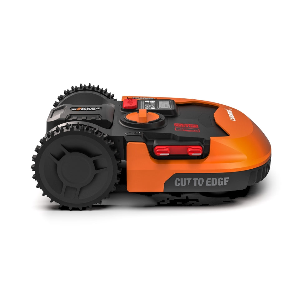 Robot mower Automatic mower Worx L1500 WR153E Mowing height adjustment range 3–6 cm