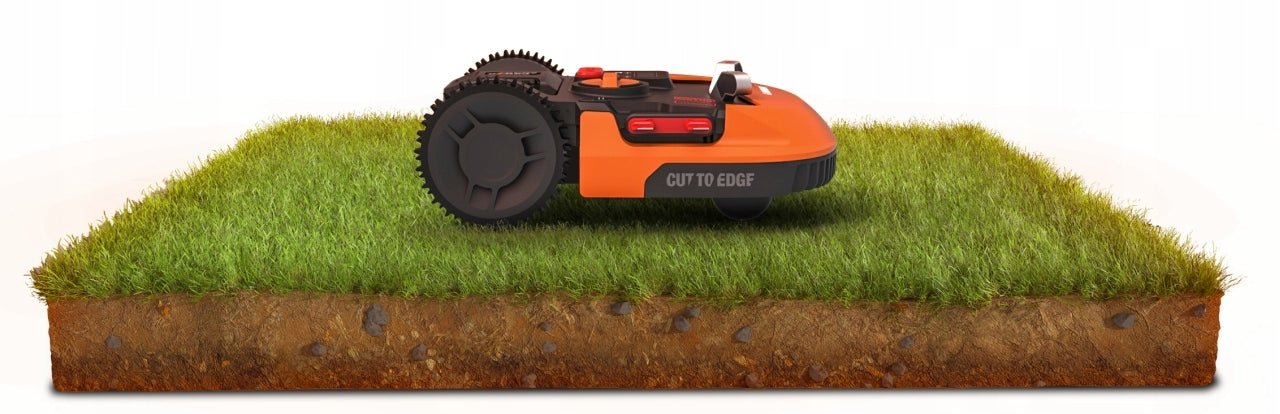 Robot mower Automatic mower Worx L1500 WR153E Mowing performance 1500 m²