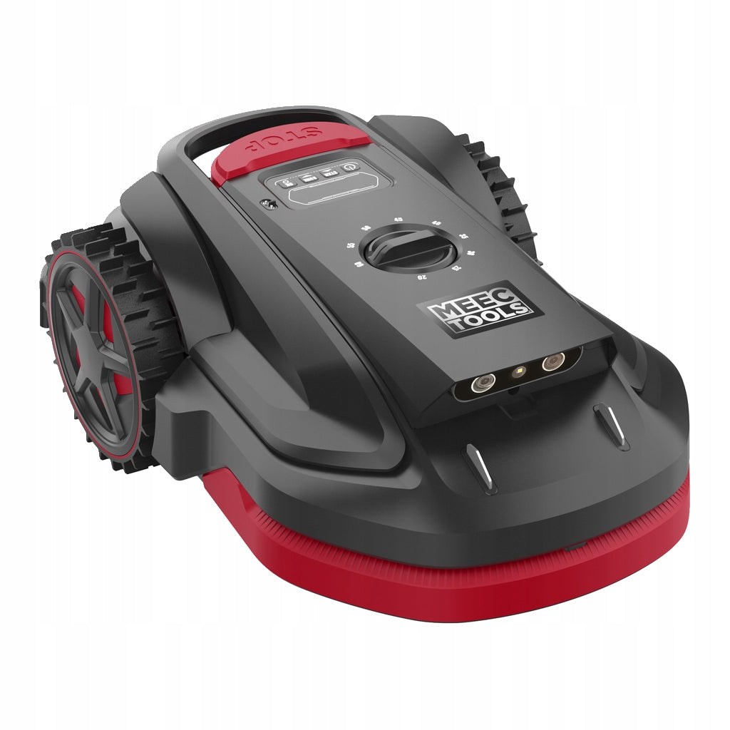 Robot mower Automatic mower with AI technology 500 m2 Meec Tools Brand Meec Tools