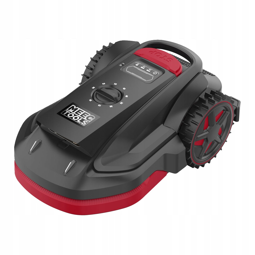 Robot mower Automatic mower with AI technology 500 m2 Meec Tools Manufacturer code 030488