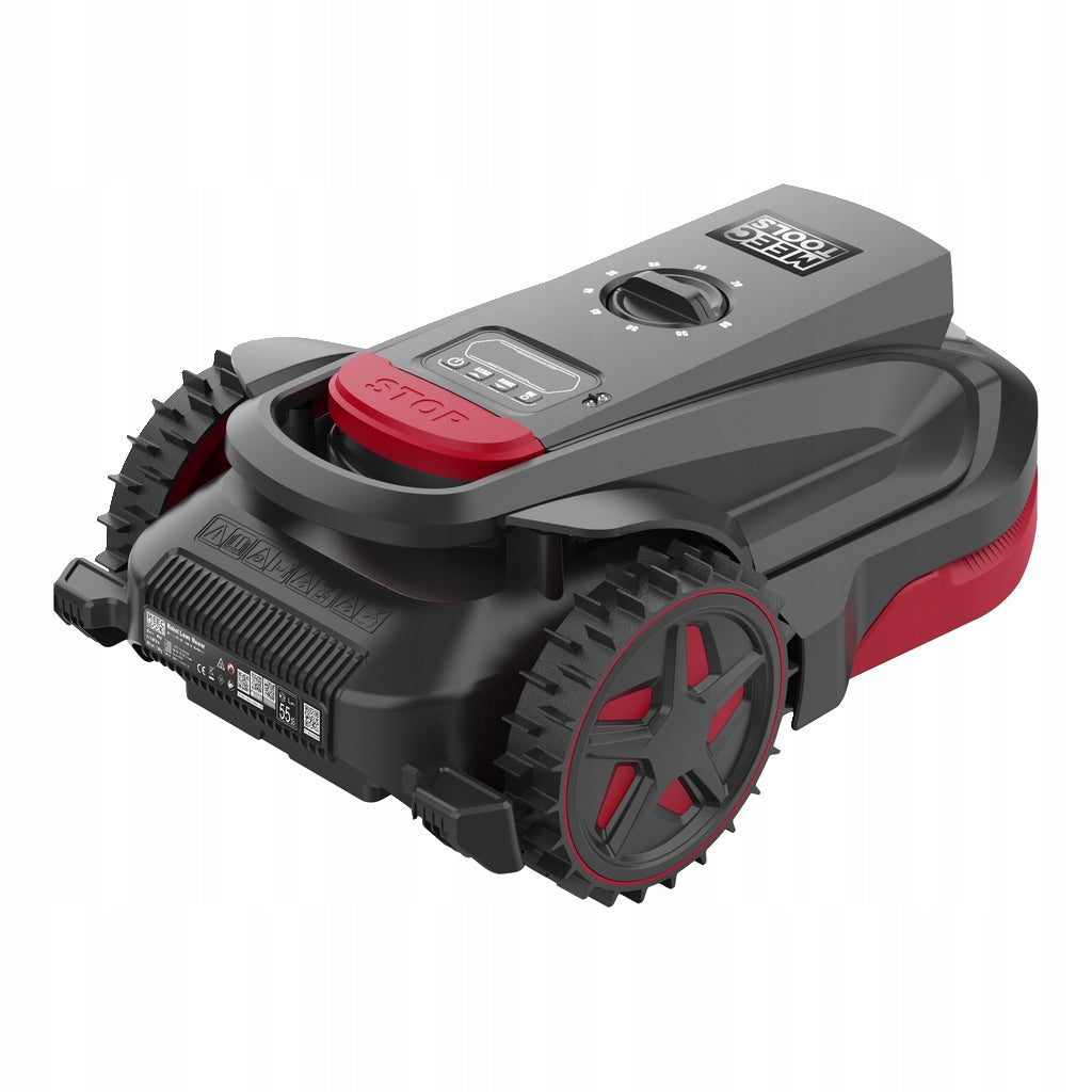 Robot mower Automatic mower with AI technology 500 m2 Meec Tools Model 030488