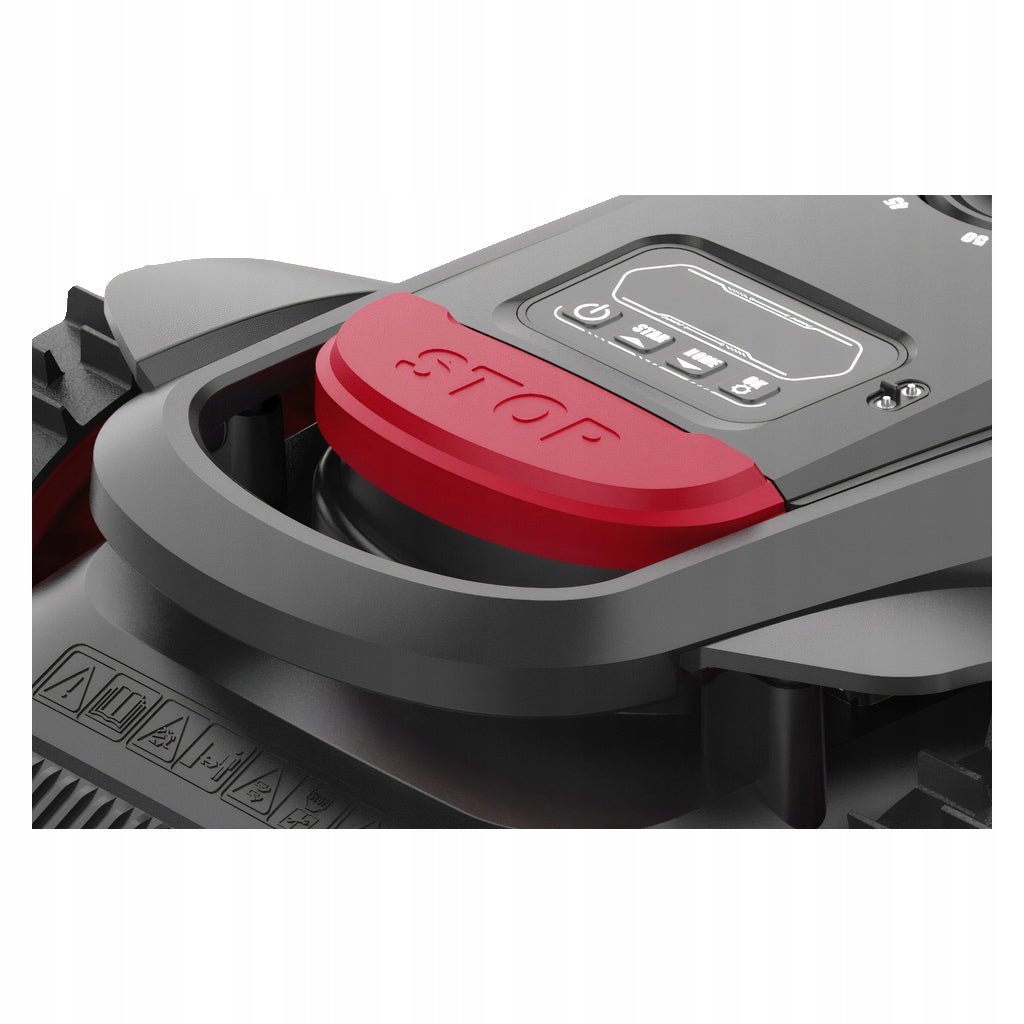 Robot mower Automatic mower with AI technology 500 m2 Meec Tools Mowing width 18 cm
