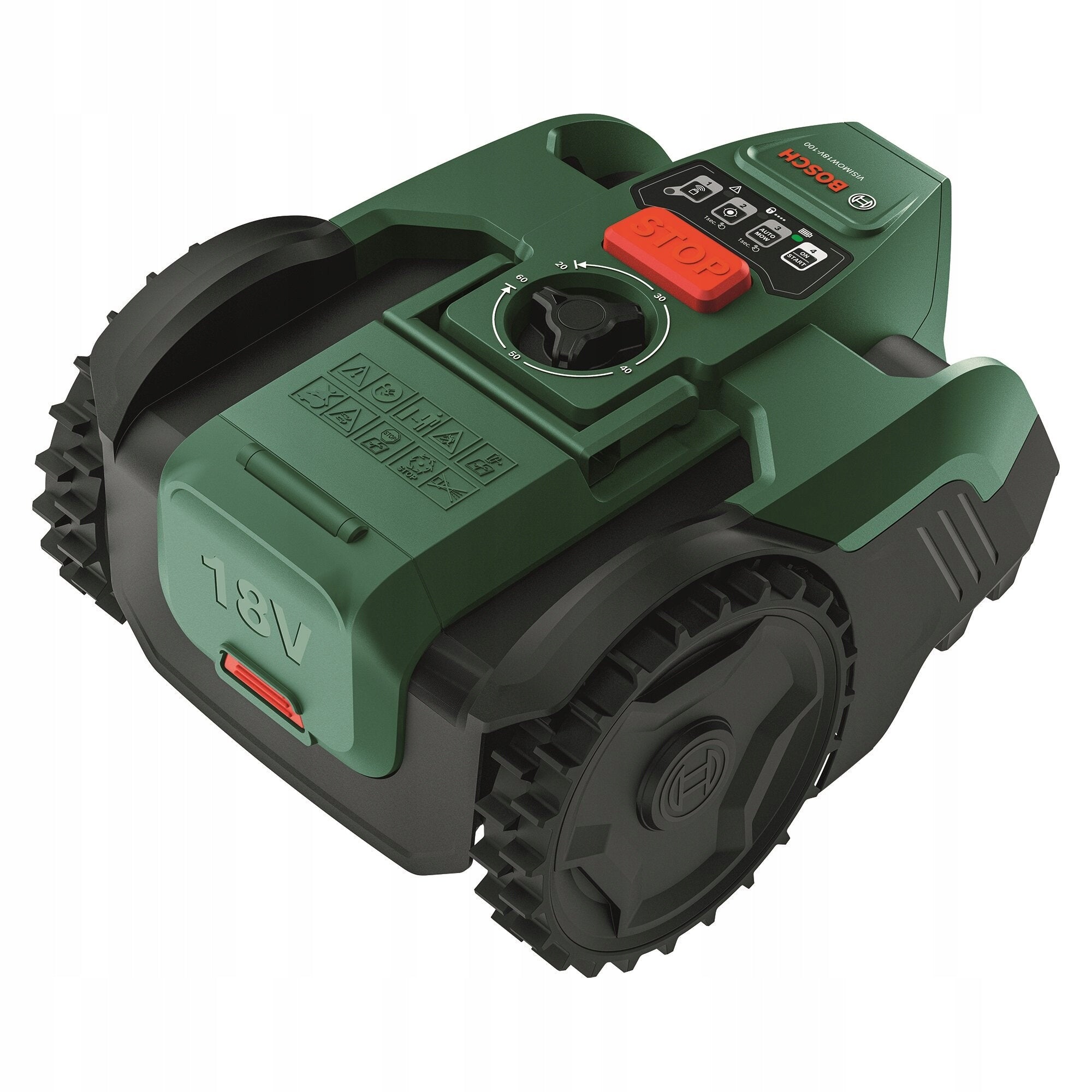 Robot mower BOSCH Visimow 18V100 -WITH BATTERY Manufacturer code 06008E1002