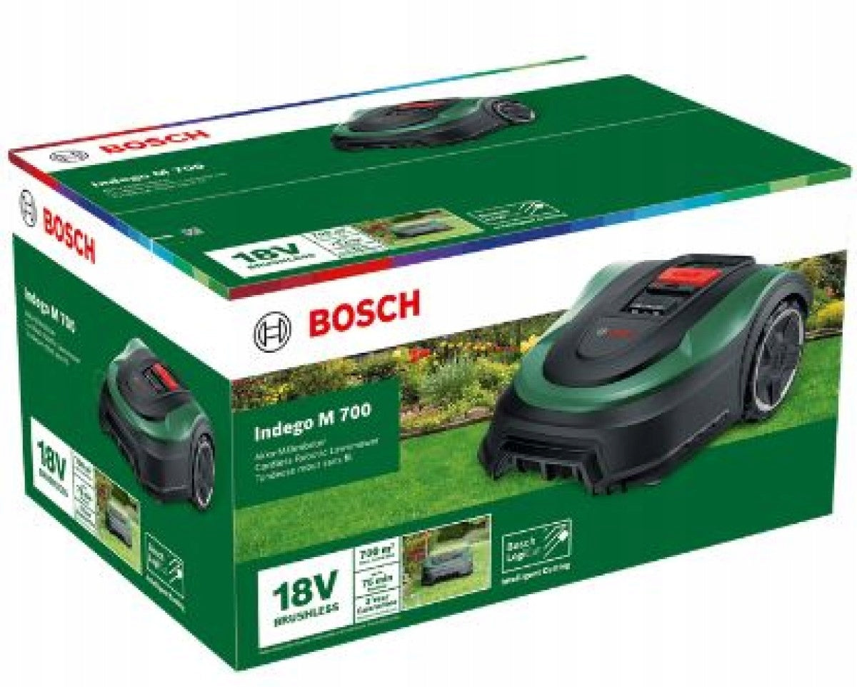 Robot mower Bosch Indego M+ 700 WARRANTY Series Indego
