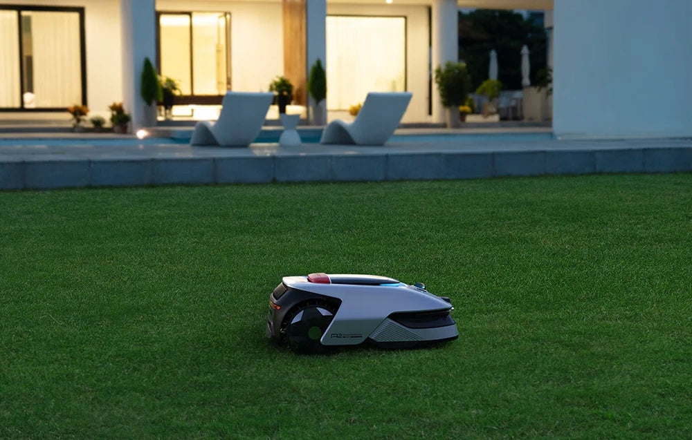 Robot mower DREAME A2 1200 Automatic lawn mower AI Without cable Mowing performance 1200 m²