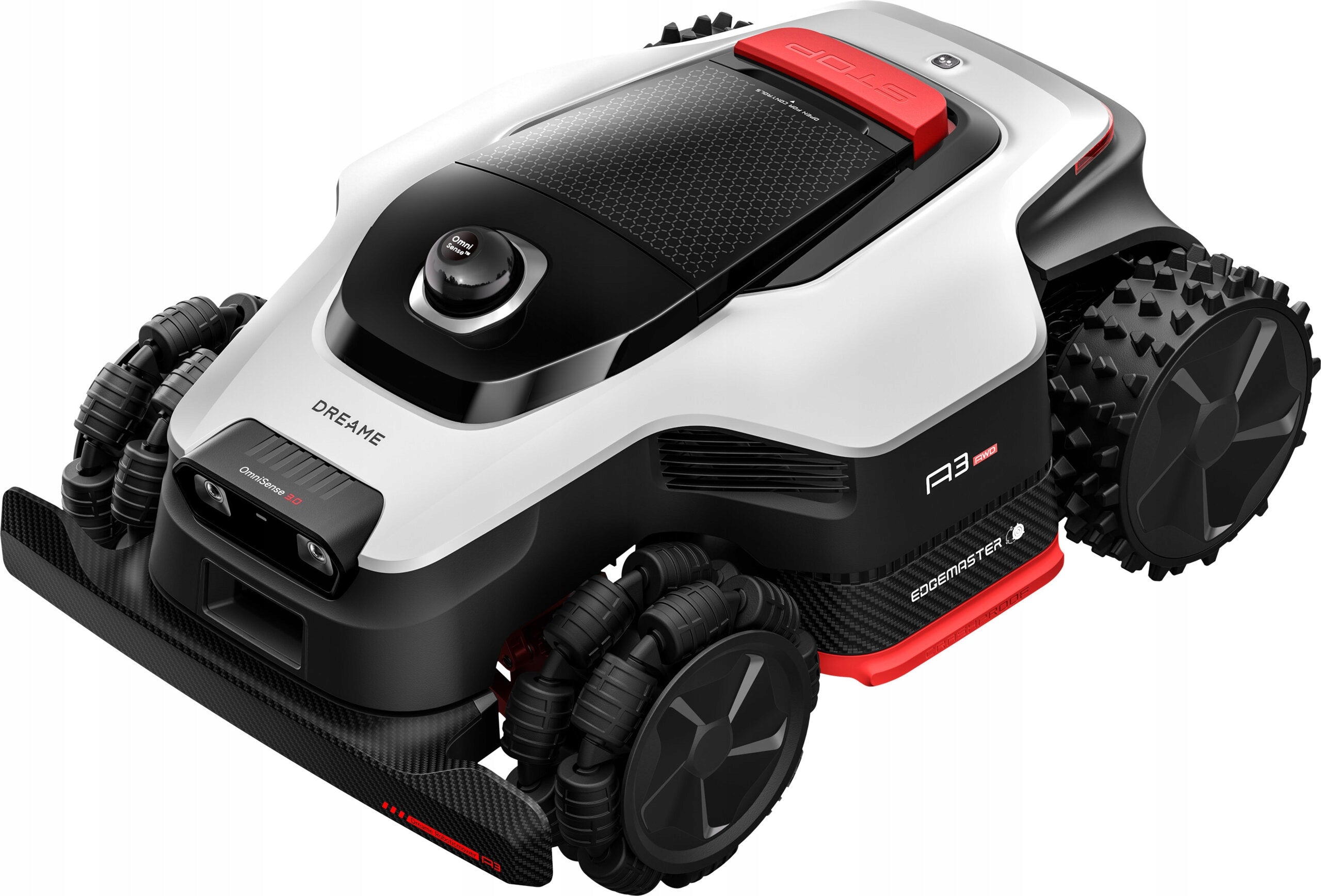 Robot mower DREAME A3 AWD 1000 Without limiting cable 20cm 1000m2 Batteries included yes