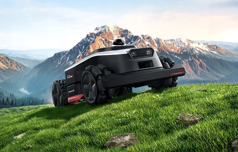 Robot mower DREAME A3 AWD 1000 Without limiting cable 20cm 1000m2 Mowing width 20 cm
