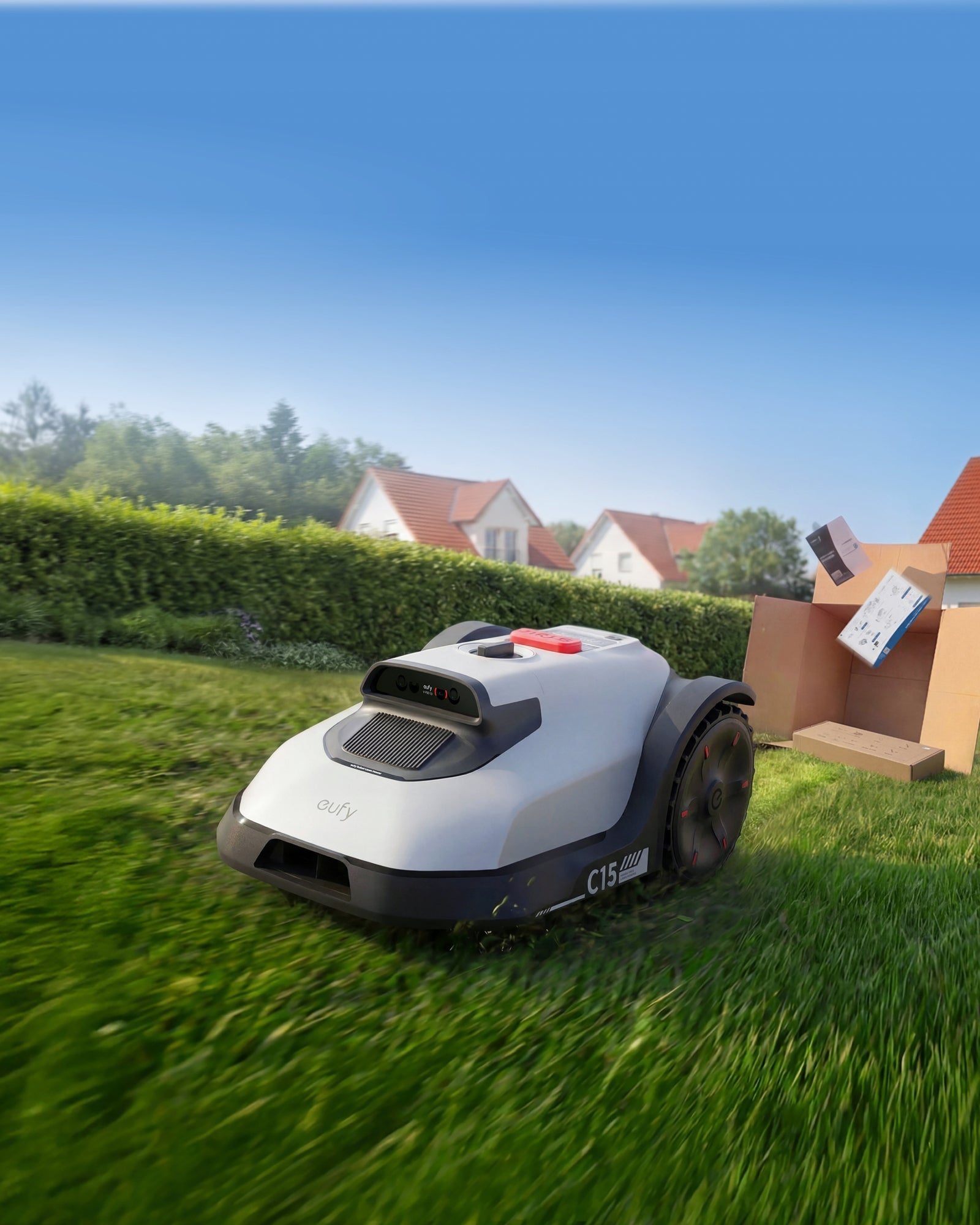 Robot mower Eufy C15 Area 500m2 Brand Eufy