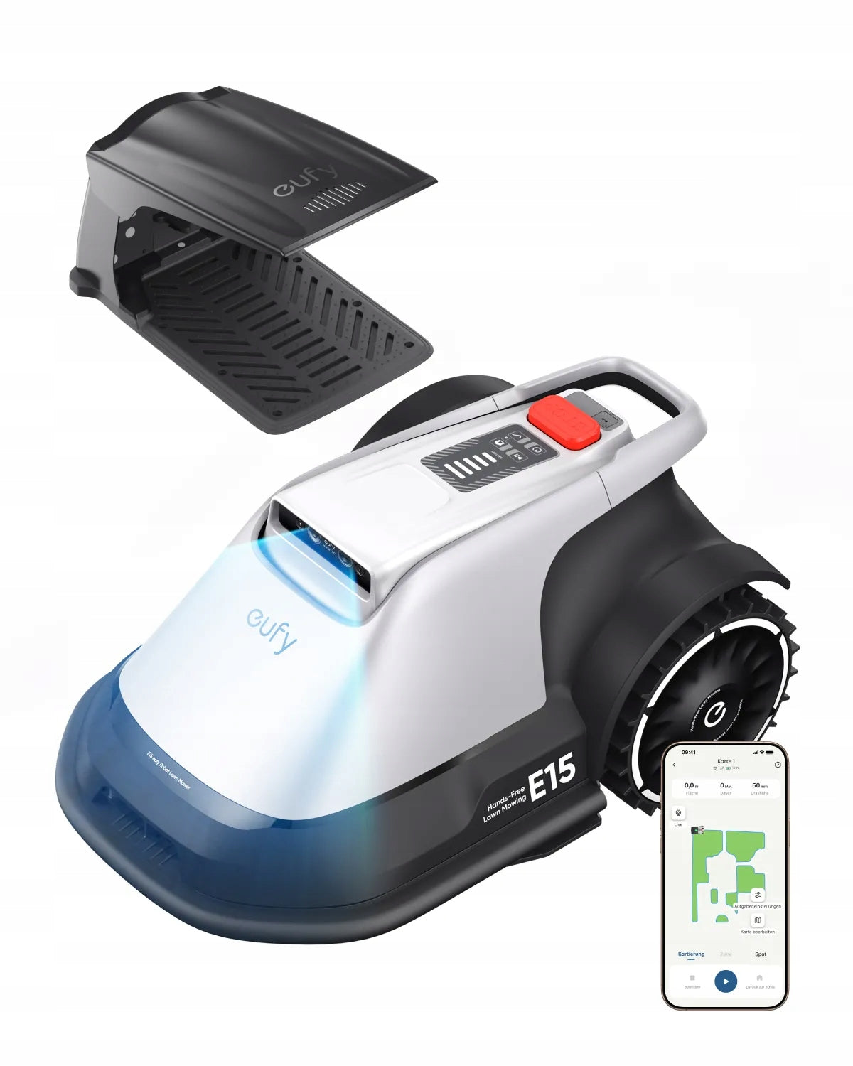 Robot mower Eufy C15 Area 500m2 Manufacturer code T280B3A2