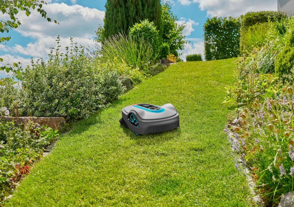 Robot mower GARDENA Sileno Life 850 Bluetooth/WiFi control Brand Gardena