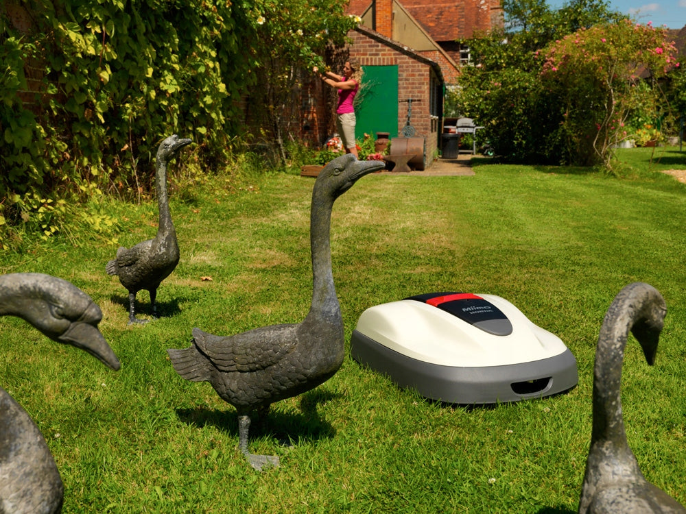 Robot mower Honda Miimo HRM 310 22cm Mowing width 22 cm